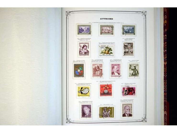 1918/96, gestempelte Sammlung mit u.a. Mi.-Nr. 518-23, 588, Bl.1 etc.