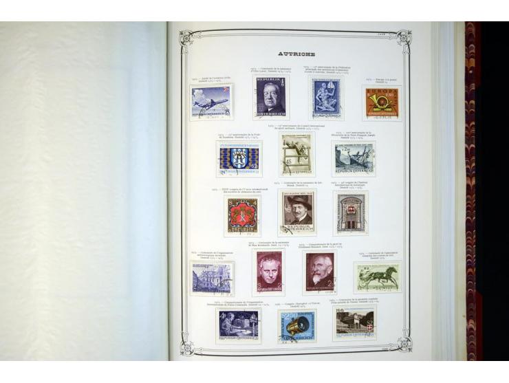 1918/96, gestempelte Sammlung mit u.a. Mi.-Nr. 518-23, 588, Bl.1 etc.