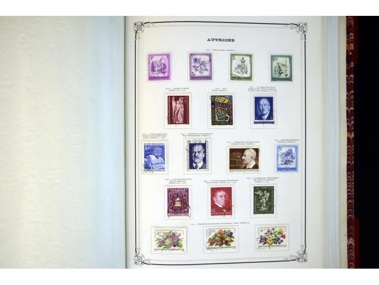 1918/96, gestempelte Sammlung mit u.a. Mi.-Nr. 518-23, 588, Bl.1 etc.