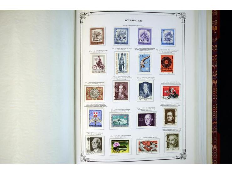 1918/96, gestempelte Sammlung mit u.a. Mi.-Nr. 518-23, 588, Bl.1 etc.