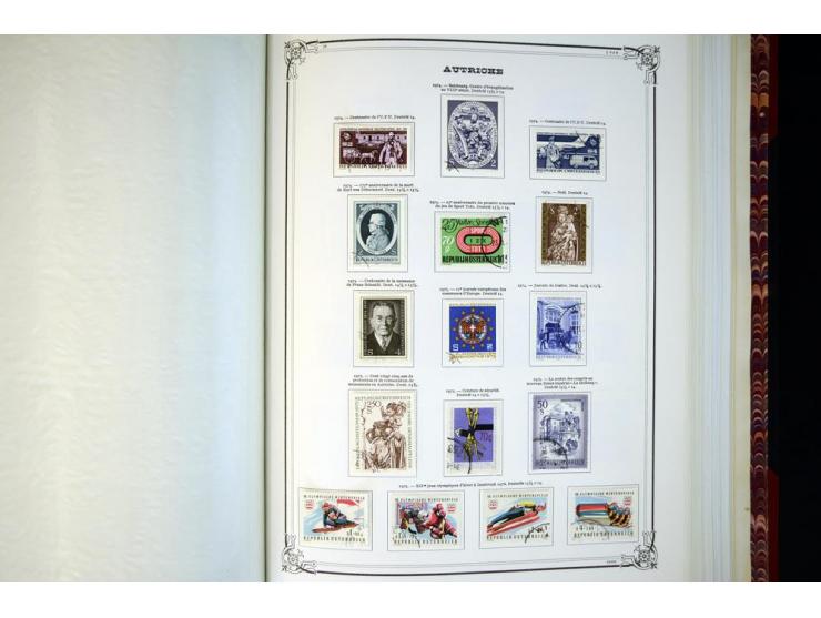 1918/96, gestempelte Sammlung mit u.a. Mi.-Nr. 518-23, 588, Bl.1 etc.