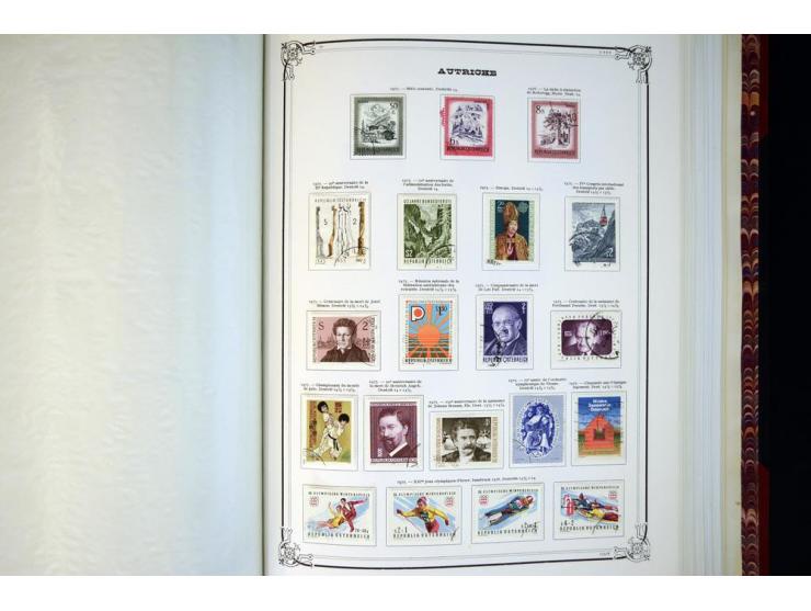 1918/96, gestempelte Sammlung mit u.a. Mi.-Nr. 518-23, 588, Bl.1 etc.