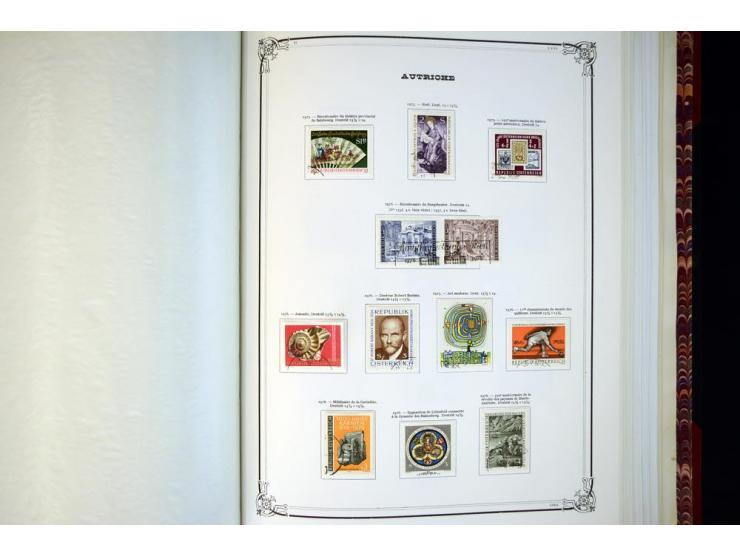 1918/96, gestempelte Sammlung mit u.a. Mi.-Nr. 518-23, 588, Bl.1 etc.