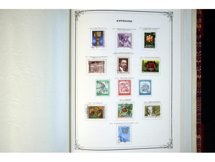 1918/96, gestempelte Sammlung mit u.a. Mi.-Nr. 518-23, 588, Bl.1 etc.