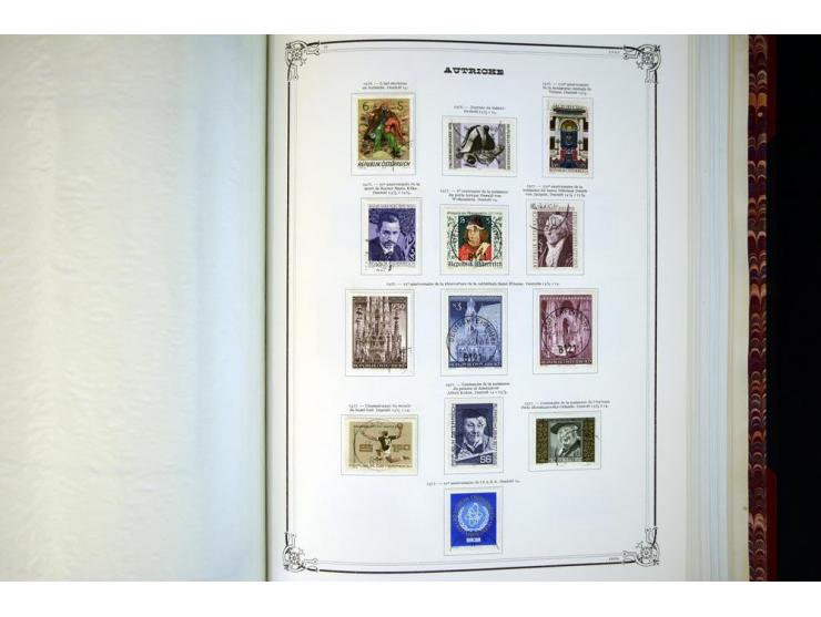 1918/96, gestempelte Sammlung mit u.a. Mi.-Nr. 518-23, 588, Bl.1 etc.