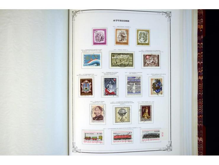 1918/96, gestempelte Sammlung mit u.a. Mi.-Nr. 518-23, 588, Bl.1 etc.