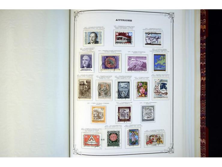 1918/96, gestempelte Sammlung mit u.a. Mi.-Nr. 518-23, 588, Bl.1 etc.