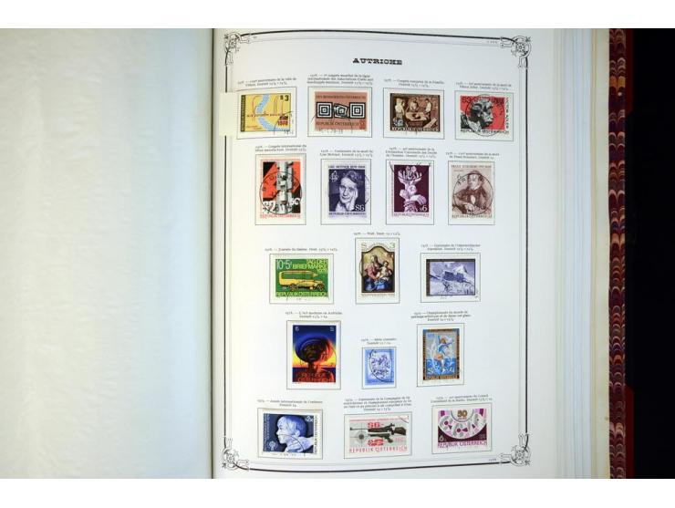 1918/96, gestempelte Sammlung mit u.a. Mi.-Nr. 518-23, 588, Bl.1 etc.