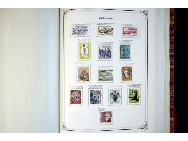 1918/96, gestempelte Sammlung mit u.a. Mi.-Nr. 518-23, 588, Bl.1 etc.