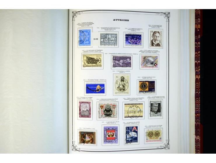1918/96, gestempelte Sammlung mit u.a. Mi.-Nr. 518-23, 588, Bl.1 etc.