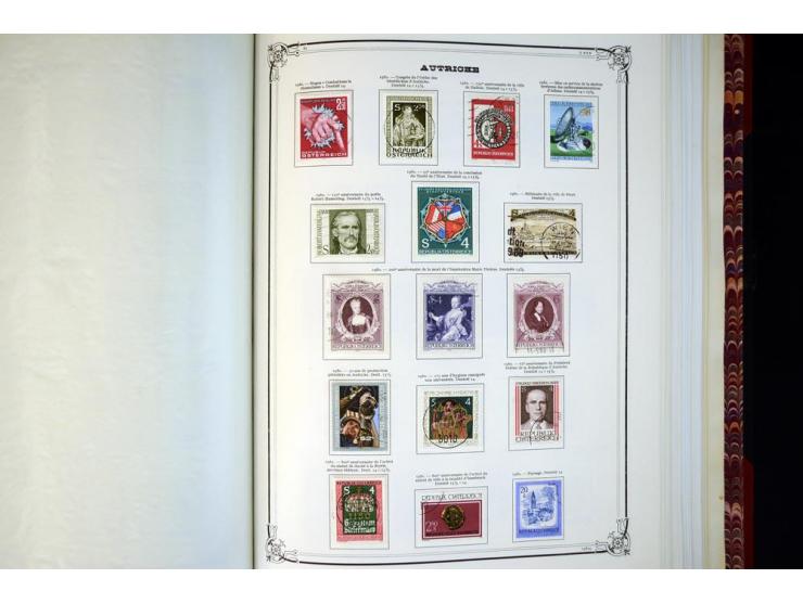 1918/96, gestempelte Sammlung mit u.a. Mi.-Nr. 518-23, 588, Bl.1 etc.