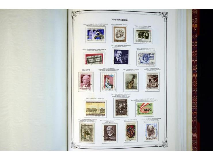 1918/96, gestempelte Sammlung mit u.a. Mi.-Nr. 518-23, 588, Bl.1 etc.
