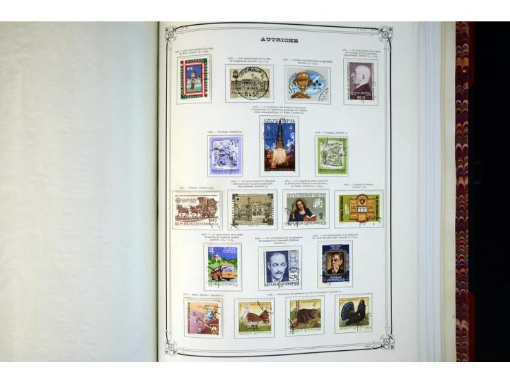 1918/96, gestempelte Sammlung mit u.a. Mi.-Nr. 518-23, 588, Bl.1 etc.