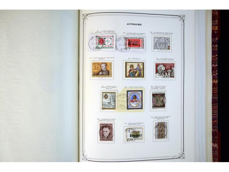 1918/96, gestempelte Sammlung mit u.a. Mi.-Nr. 518-23, 588, Bl.1 etc.