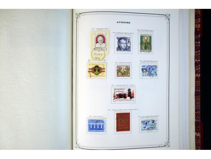 1918/96, gestempelte Sammlung mit u.a. Mi.-Nr. 518-23, 588, Bl.1 etc.