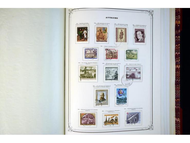 1918/96, gestempelte Sammlung mit u.a. Mi.-Nr. 518-23, 588, Bl.1 etc.