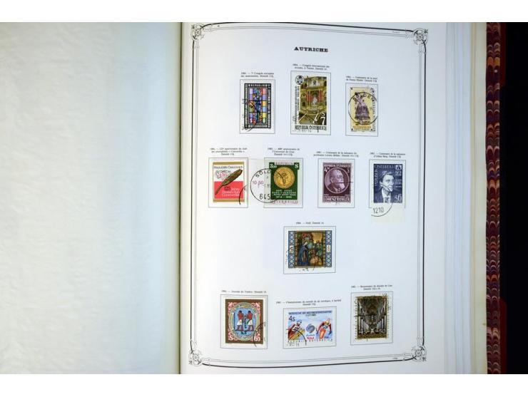 1918/96, gestempelte Sammlung mit u.a. Mi.-Nr. 518-23, 588, Bl.1 etc.