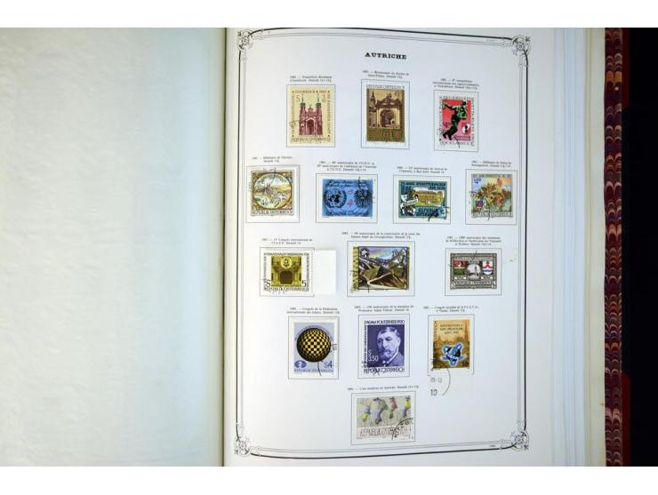 1918/96, gestempelte Sammlung mit u.a. Mi.-Nr. 518-23, 588, Bl.1 etc.