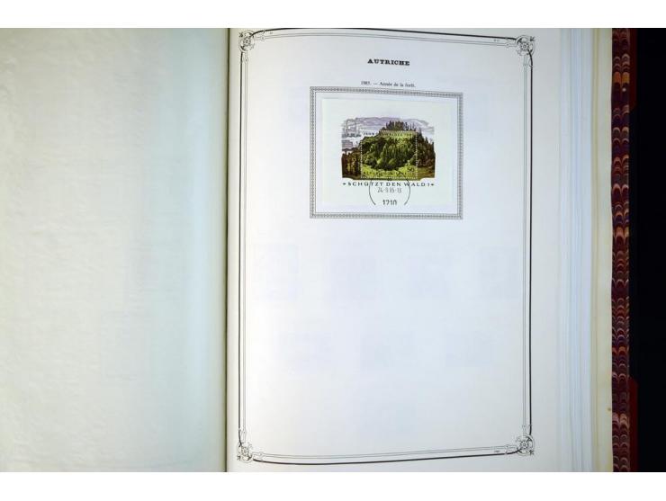 1918/96, gestempelte Sammlung mit u.a. Mi.-Nr. 518-23, 588, Bl.1 etc.