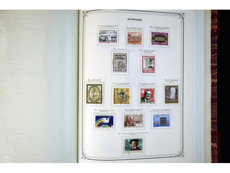 1918/96, gestempelte Sammlung mit u.a. Mi.-Nr. 518-23, 588, Bl.1 etc.