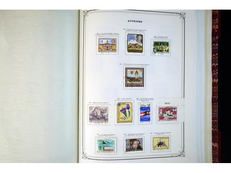 1918/96, gestempelte Sammlung mit u.a. Mi.-Nr. 518-23, 588, Bl.1 etc.