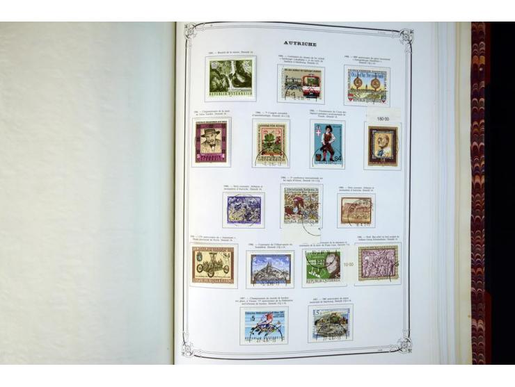 1918/96, gestempelte Sammlung mit u.a. Mi.-Nr. 518-23, 588, Bl.1 etc.