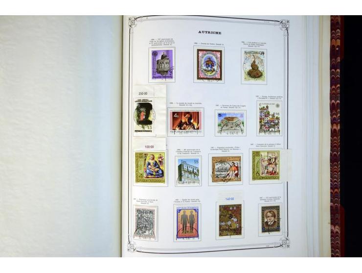 1918/96, gestempelte Sammlung mit u.a. Mi.-Nr. 518-23, 588, Bl.1 etc.