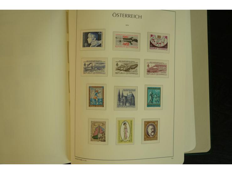 1945/2004, postfrische kpl. Sammlung mit Mi.-Nr. 772-75B, 772-75 KLB, VI-VII (Fotoattest Raybaudi) etc.