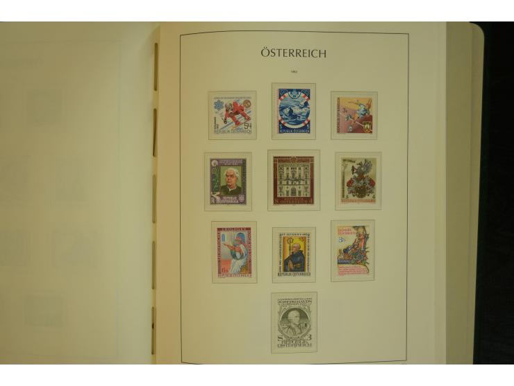 1945/2004, postfrische kpl. Sammlung mit Mi.-Nr. 772-75B, 772-75 KLB, VI-VII (Fotoattest Raybaudi) etc.