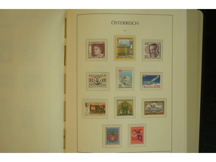 1945/2004, postfrische kpl. Sammlung mit Mi.-Nr. 772-75B, 772-75 KLB, VI-VII (Fotoattest Raybaudi) etc.