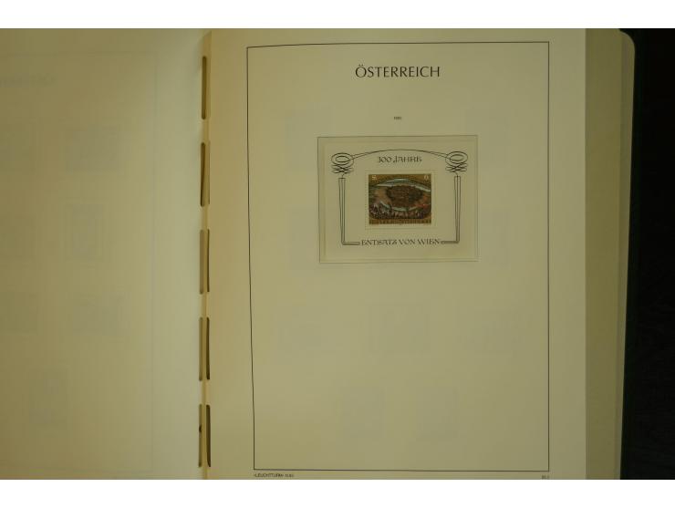 1945/2004, postfrische kpl. Sammlung mit Mi.-Nr. 772-75B, 772-75 KLB, VI-VII (Fotoattest Raybaudi) etc.