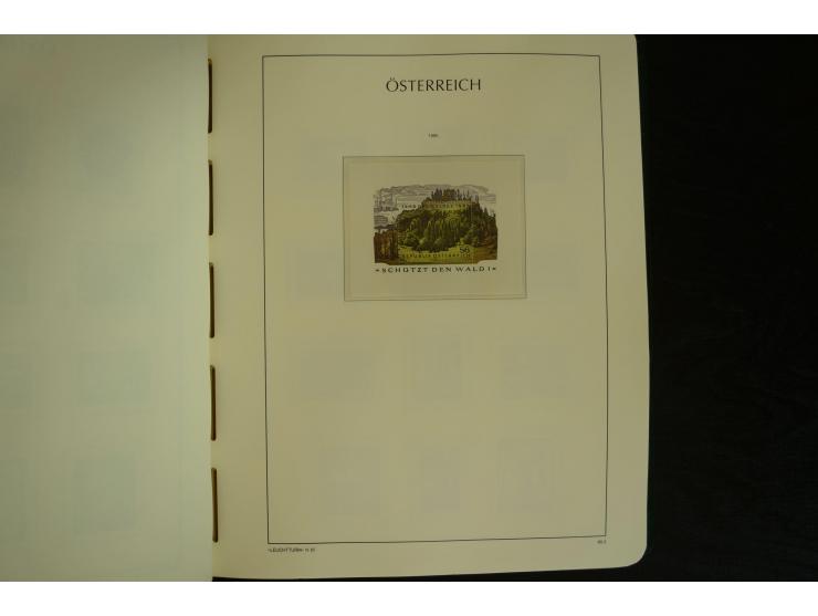 1945/2004, postfrische kpl. Sammlung mit Mi.-Nr. 772-75B, 772-75 KLB, VI-VII (Fotoattest Raybaudi) etc.