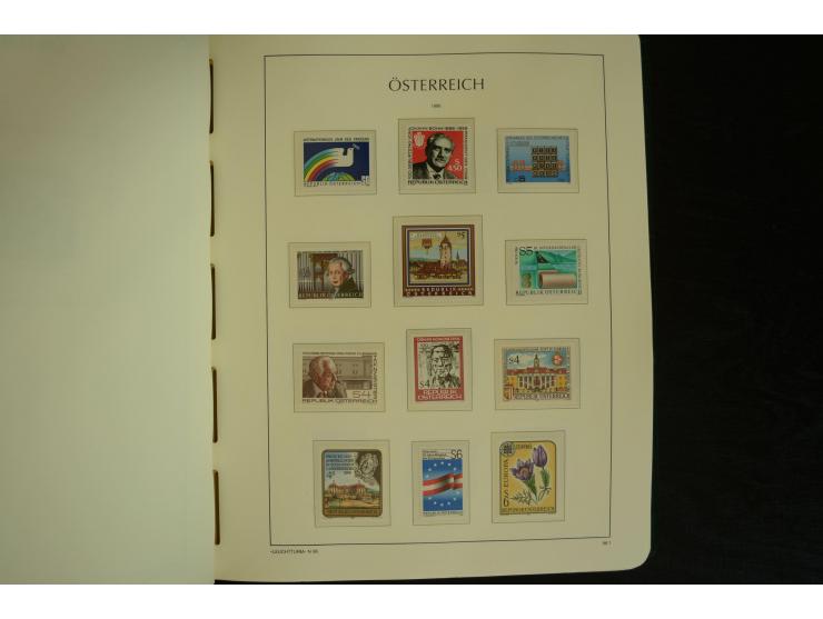 1945/2004, postfrische kpl. Sammlung mit Mi.-Nr. 772-75B, 772-75 KLB, VI-VII (Fotoattest Raybaudi) etc.