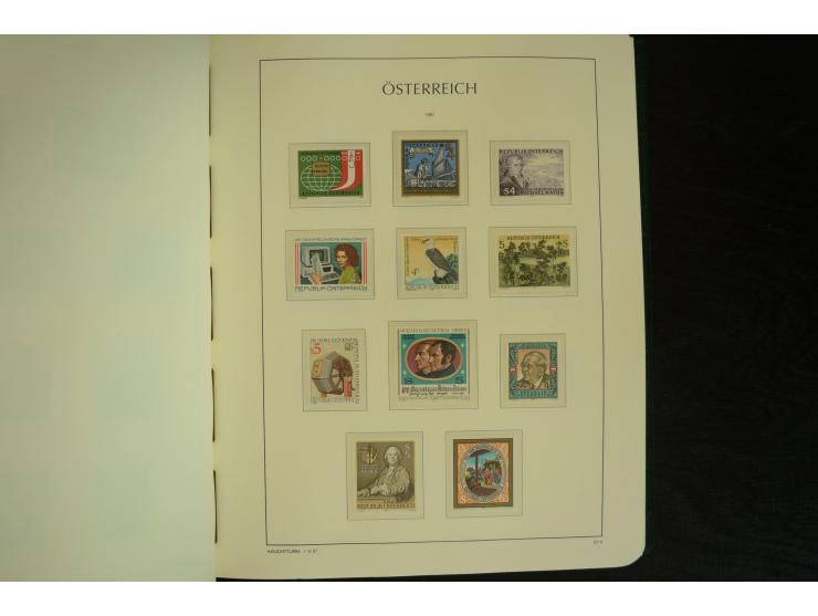 1945/2004, postfrische kpl. Sammlung mit Mi.-Nr. 772-75B, 772-75 KLB, VI-VII (Fotoattest Raybaudi) etc.