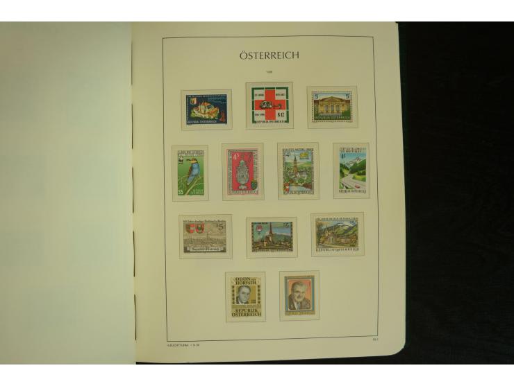 1945/2004, postfrische kpl. Sammlung mit Mi.-Nr. 772-75B, 772-75 KLB, VI-VII (Fotoattest Raybaudi) etc.