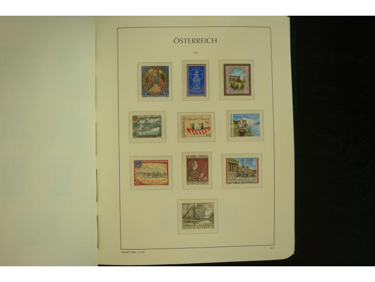 1945/2004, postfrische kpl. Sammlung mit Mi.-Nr. 772-75B, 772-75 KLB, VI-VII (Fotoattest Raybaudi) etc.