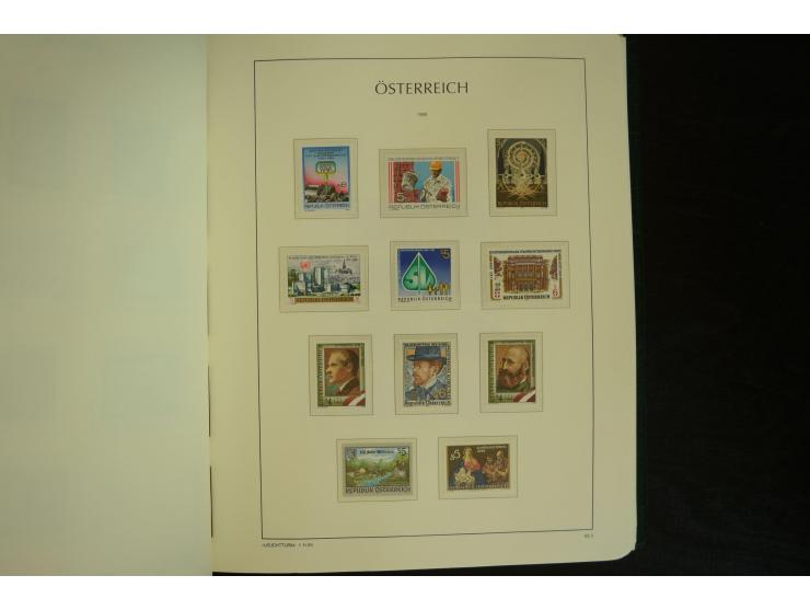 1945/2004, postfrische kpl. Sammlung mit Mi.-Nr. 772-75B, 772-75 KLB, VI-VII (Fotoattest Raybaudi) etc.