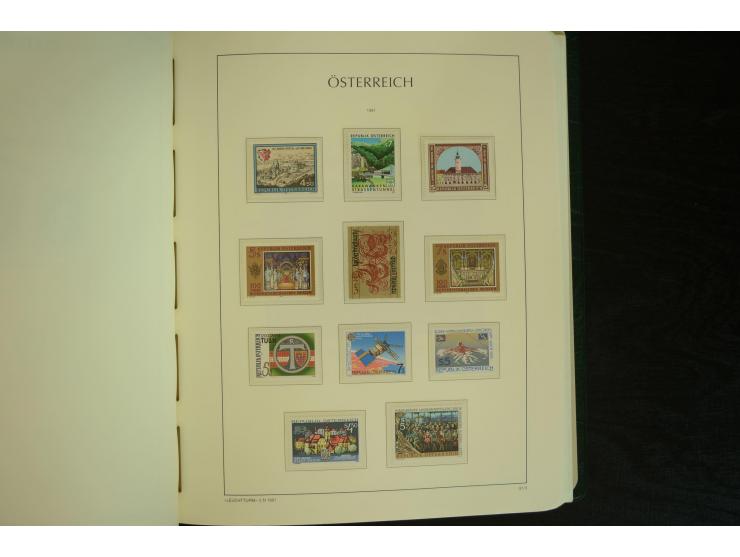 1945/2004, postfrische kpl. Sammlung mit Mi.-Nr. 772-75B, 772-75 KLB, VI-VII (Fotoattest Raybaudi) etc.