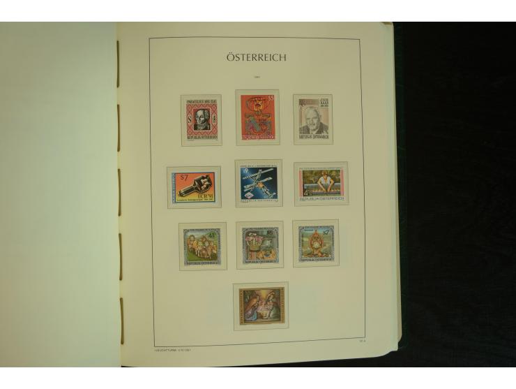 1945/2004, postfrische kpl. Sammlung mit Mi.-Nr. 772-75B, 772-75 KLB, VI-VII (Fotoattest Raybaudi) etc.