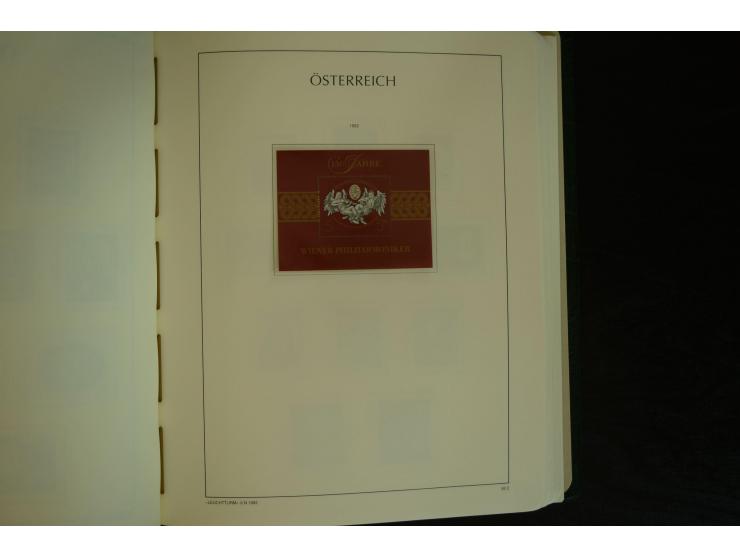 1945/2004, postfrische kpl. Sammlung mit Mi.-Nr. 772-75B, 772-75 KLB, VI-VII (Fotoattest Raybaudi) etc.