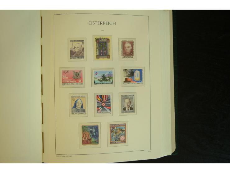 1945/2004, postfrische kpl. Sammlung mit Mi.-Nr. 772-75B, 772-75 KLB, VI-VII (Fotoattest Raybaudi) etc.