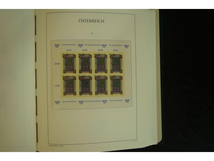 1945/2004, postfrische kpl. Sammlung mit Mi.-Nr. 772-75B, 772-75 KLB, VI-VII (Fotoattest Raybaudi) etc.