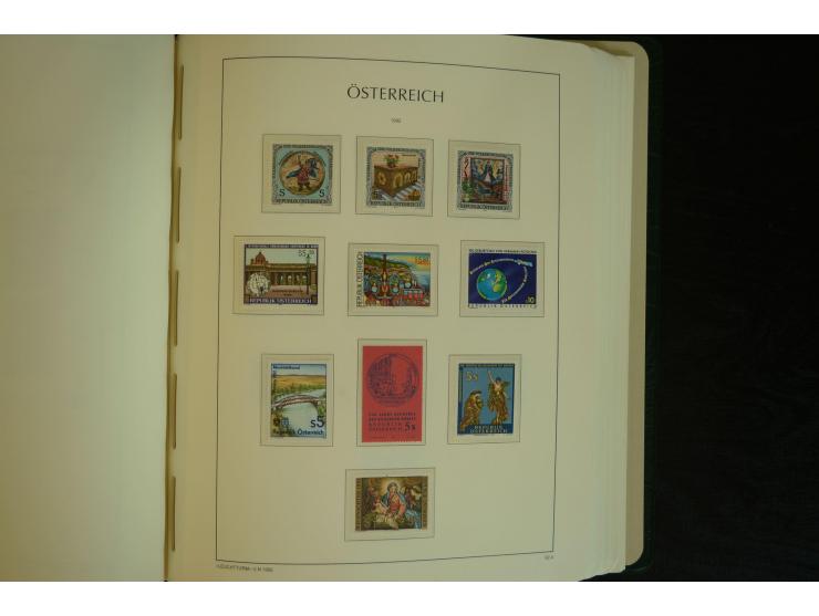 1945/2004, postfrische kpl. Sammlung mit Mi.-Nr. 772-75B, 772-75 KLB, VI-VII (Fotoattest Raybaudi) etc.