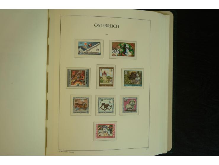 1945/2004, postfrische kpl. Sammlung mit Mi.-Nr. 772-75B, 772-75 KLB, VI-VII (Fotoattest Raybaudi) etc.