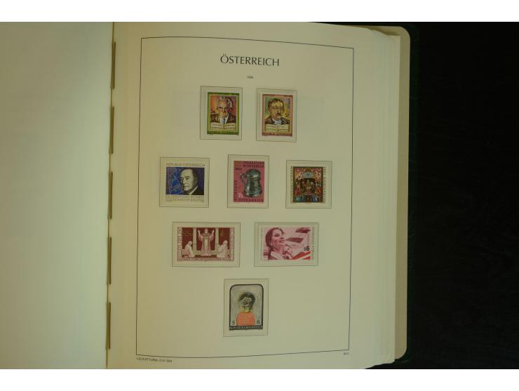 1945/2004, postfrische kpl. Sammlung mit Mi.-Nr. 772-75B, 772-75 KLB, VI-VII (Fotoattest Raybaudi) etc.