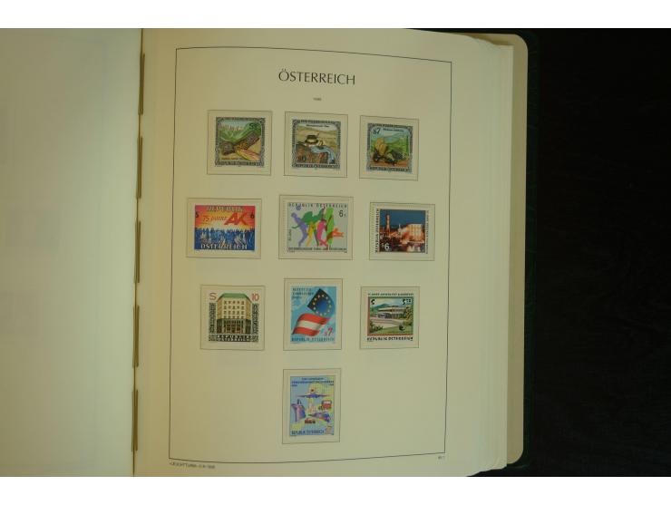 1945/2004, postfrische kpl. Sammlung mit Mi.-Nr. 772-75B, 772-75 KLB, VI-VII (Fotoattest Raybaudi) etc.