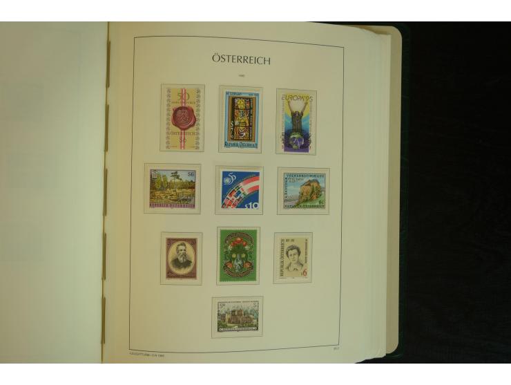 1945/2004, postfrische kpl. Sammlung mit Mi.-Nr. 772-75B, 772-75 KLB, VI-VII (Fotoattest Raybaudi) etc.