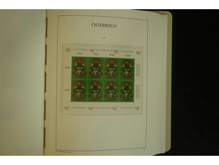 1945/2004, postfrische kpl. Sammlung mit Mi.-Nr. 772-75B, 772-75 KLB, VI-VII (Fotoattest Raybaudi) etc.