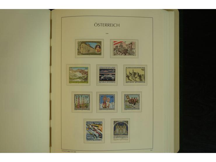 1945/2004, postfrische kpl. Sammlung mit Mi.-Nr. 772-75B, 772-75 KLB, VI-VII (Fotoattest Raybaudi) etc.