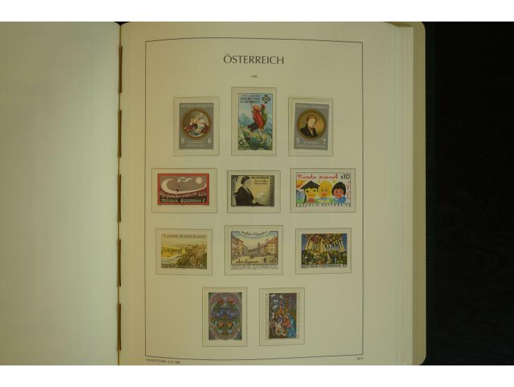 1945/2004, postfrische kpl. Sammlung mit Mi.-Nr. 772-75B, 772-75 KLB, VI-VII (Fotoattest Raybaudi) etc.